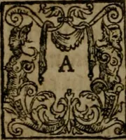 An illustration from Fiftie godlie and learned sermons, divided into five decades : containing the chiefe and principall points of Christian religion, written in three seuerall tomes or sections, (1587)