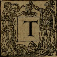 An illustration from Fiftie godlie and learned sermons, divided into five decades : containing the chiefe and principall points of Christian religion, written in three seuerall tomes or sections, (1587)