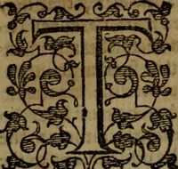An illustration from Fiftie godlie and learned sermons, divided into five decades : containing the chiefe and principall points of Christian religion, written in three seuerall tomes or sections, (1587)