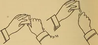 An illustration from Fifty lessons in wood working (1892)