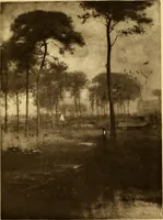 An illustration from Fifty paintings by George Inness (1913)