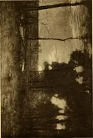 An illustration from Fifty paintings by George Inness (1913)