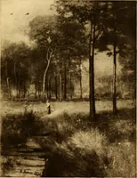 An illustration from Fifty paintings by George Inness (1913)