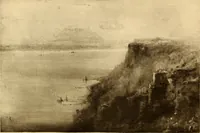 An illustration from Fifty paintings by George Inness (1913)
