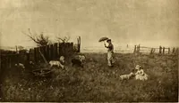 An illustration from Fifty paintings by George Inness (1913)