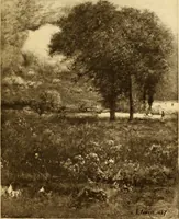 An illustration from Fifty paintings by George Inness (1913)