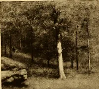 An illustration from Fifty paintings by George Inness (1913)