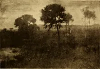 An illustration from Fifty paintings by George Inness (1913)