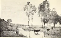 An illustration from Fifty years of modern painting, Corot to Sargent (1908)