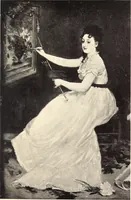 An illustration from Fifty years of modern painting, Corot to Sargent (1908)