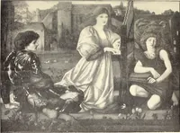 An illustration from Fifty years of modern painting, Corot to Sargent (1908)