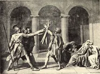 An illustration from Fifty years of modern painting, Corot to Sargent (1908)