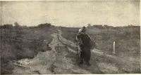 An illustration from Fifty years of modern painting, Corot to Sargent (1908)
