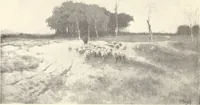 An illustration from Fifty years of modern painting, Corot to Sargent (1908)