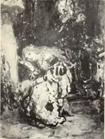 An illustration from Fifty years of modern painting, Corot to Sargent (1908)