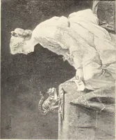 An illustration from Fifty years of modern painting, Corot to Sargent (1908)