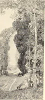 An illustration from Fifty years of modern painting, Corot to Sargent (1908)