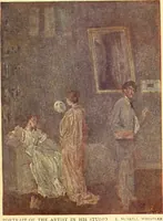 Picture 37 of 39 from Fifty years of modern painting, Corot to Sargent (1908), leaf 447