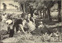 An illustration from Fifty years of modern painting, Corot to Sargent (1908)