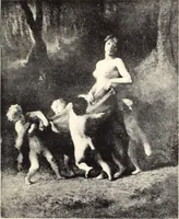An illustration from Fifty years of modern painting, Corot to Sargent (1908)