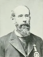 An illustration from Fifty years of Odd Fellowship in California : commemorating the founding of the Order by the instituting of California Lodge No. 1, on September ninth, eighteen hundred and forty-nine (1899)