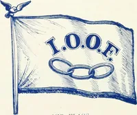An illustration from Fifty years of Odd Fellowship in California : commemorating the founding of the Order by the instituting of California Lodge No. 1, on September ninth, eighteen hundred and forty-nine (1899)