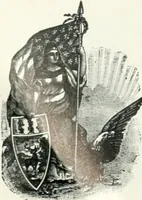 An illustration from Fifty years of Odd Fellowship in California : commemorating the founding of the Order by the instituting of California Lodge No. 1, on September ninth, eighteen hundred and forty-nine (1899)