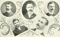 An illustration from Fifty years of Odd Fellowship in California : commemorating the founding of the Order by the instituting of California Lodge No. 1, on September ninth, eighteen hundred and forty-nine (1899)