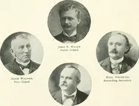 Picture 247 of 315 from Fifty years of Odd Fellowship in California : commemorating the founding of the Order by the instituting of California Lodge No. 1, on September ninth, eighteen hundred and forty-nine (1899), leaf 288