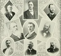Picture 248 of 315 from Fifty years of Odd Fellowship in California : commemorating the founding of the Order by the instituting of California Lodge No. 1, on September ninth, eighteen hundred and forty-nine (1899), leaf 290