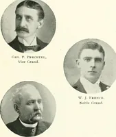 Picture 257 of 315 from Fifty years of Odd Fellowship in California : commemorating the founding of the Order by the instituting of California Lodge No. 1, on September ninth, eighteen hundred and forty-nine (1899), leaf 297