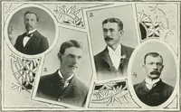 An illustration from Fifty years of Odd Fellowship in California : commemorating the founding of the Order by the instituting of California Lodge No. 1, on September ninth, eighteen hundred and forty-nine (1899)