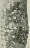 An illustration from Fifty years of Odd Fellowship in California : commemorating the founding of the Order by the instituting of California Lodge No. 1, on September ninth, eighteen hundred and forty-nine (1899)