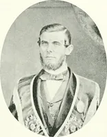 An illustration from Fifty years of Odd Fellowship in California : commemorating the founding of the Order by the instituting of California Lodge No. 1, on September ninth, eighteen hundred and forty-nine (1899)