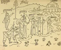 An illustration from Fifty years of work without wages : (laborare est orare) (1912)
