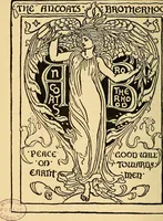 An illustration from Fifty years of work without wages : (laborare est orare) (1912)