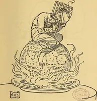An illustration from Fifty years of work without wages : (laborare est orare) (1912)