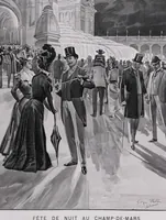 Picture 1 of 10 from Figaro illustré, leaf 4