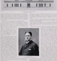 An illustration from Figaro illustré