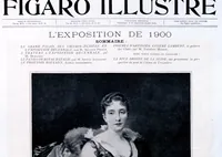 An illustration from Figaro illustré