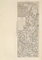 An illustration from La figure de la terre, déterminée par les observations de messieurs Bouguer & de La Condamine, de l'Académie royale des sçiences, envoyés par ordre du roy au Pérou, pour observer aux environs de l'équateur : avec une relation abregée de ce voyage, qui contient la description du pays dans lequel les opérations ont été faites (1749)