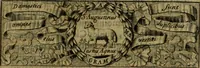 An illustration from Figures des differents habits des chanoines reguliers en ce siecle : auec vn discours sur les habits anciens et modernes de chanoines tant seculiers, que reguliers (1666)
