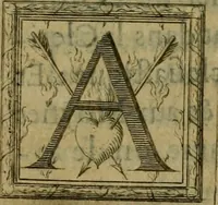 An illustration from Figures des differents habits des chanoines reguliers en ce siecle : auec vn discours sur les habits anciens et modernes de chanoines tant seculiers, que reguliers (1666)