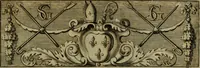 An illustration from Figures des differents habits des chanoines reguliers en ce siecle : auec vn discours sur les habits anciens et modernes de chanoines tant seculiers, que reguliers (1666)