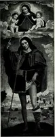 Picture 12 of 22 from Figurines Franciscaines. Vingt et une planches hors texte, couverture de Maurice Denis (1921), leaf 101