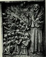 Picture 13 of 22 from Figurines Franciscaines. Vingt et une planches hors texte, couverture de Maurice Denis (1921), leaf 109