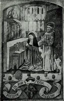 Picture 17 of 22 from Figurines Franciscaines. Vingt et une planches hors texte, couverture de Maurice Denis (1921), leaf 141
