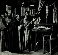 Picture 8 of 22 from Figurines Franciscaines. Vingt et une planches hors texte, couverture de Maurice Denis (1921), leaf 61