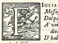 Picture 4 of 42 from Filarmindo : favola pastorale (1605), leaf 10