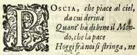 An illustration from Filarmindo : favola pastorale (1605)